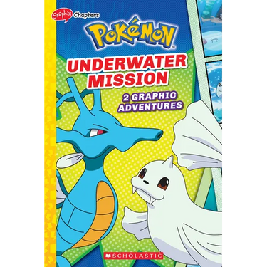 Underwater Mission (Pokémon: Graphic Collection)
