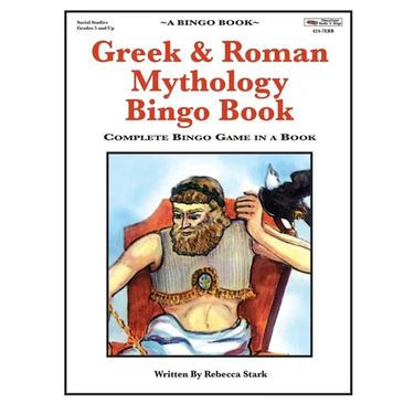 Greek & Roman Mythology Bingo