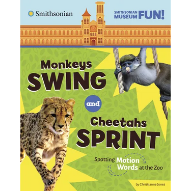 Monkeys Swing and Cheetahs Sprint: Spotting Motion Words at the Zoo