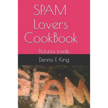 Spam Lovers CookBook: pictures inside