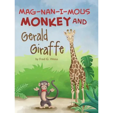 Mag-Nan-I-MOUS Monkey and Gerald Giraffe