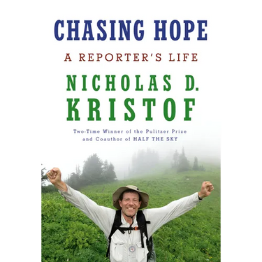 Chasing Hope: A Reporter's Life