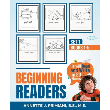 Beginning Readers - Set 1: Books 1-5