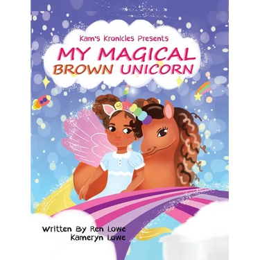 My Magical Brown Unicorn