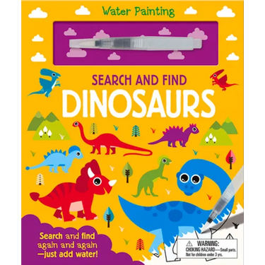 Seek and Find Dinosaurs