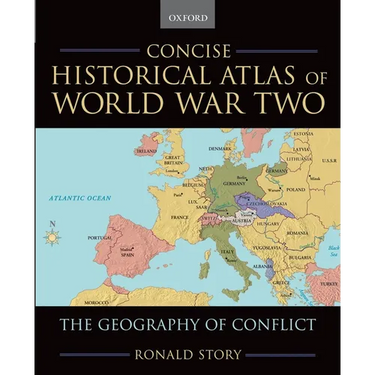 Concise: Historical Atlas World War 2 P