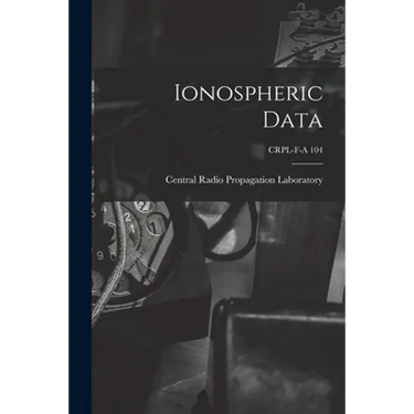 Ionospheric Data; CRPL-F-A 104
