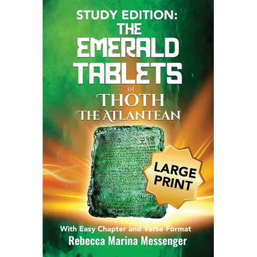 Study Edition The Emerald Tablets of Thoth The Atlantean: With Easy Chapter and Verse Format