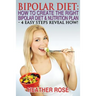 Bipolar Diet: How To Create The Right Bipolar Diet & Nutrition Plan: 4 Easy Steps Reveal How !