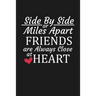 Side By Side Or Miles Apart Friends Are Always Close At Heart: Long Distance Friendship Gifts