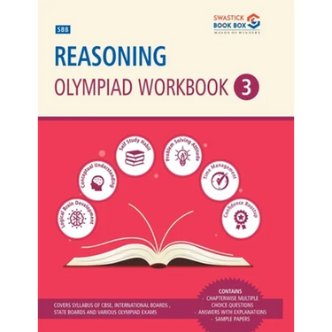 SBB Reasoning Olympiad Workbook - Class 3