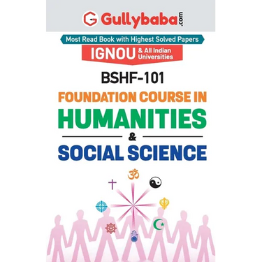 BSHF-101 Foundation Course in Humanities and Social Science