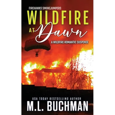Wildfire at Dawn: a wildfire smokejumper romantic suspense