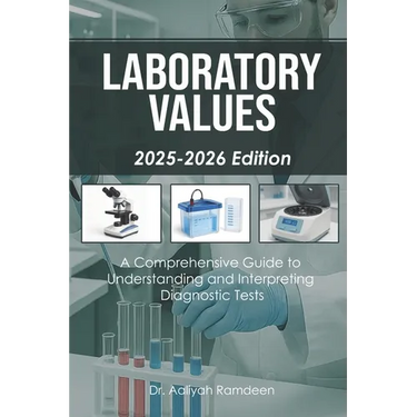 Laboratory Values (2025-2026 Edition): A Comprehensive Guide to Understanding and Interpreting Diagnostic Tests