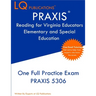 PRAXIS Reading for Virginia Educators Elementary and Special Education: One Full Practice Exam - Free Online Tutoring - Updated Exam Questions