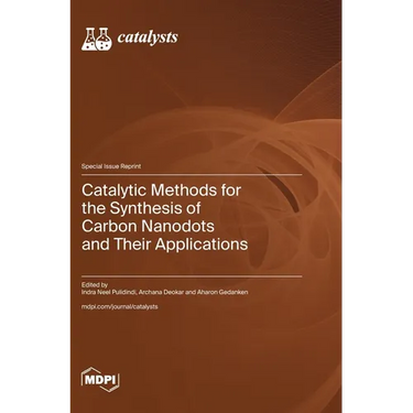 Catalytic Methods for the Synthesis of Carbon Nanodots and Their Applications