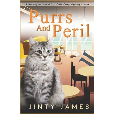 Purrs and Peril: A Norwegian Forest Cat Café Cozy Mystery - Book 1
