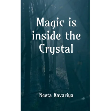 Magic is inside the crystal: I hope you're not afraid of spirits