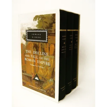 The Decline and Fall of the Roman Empire, Volumes 1 to 3 (of Six)(Box Set): Introduction by Hugh Trevor-Roper