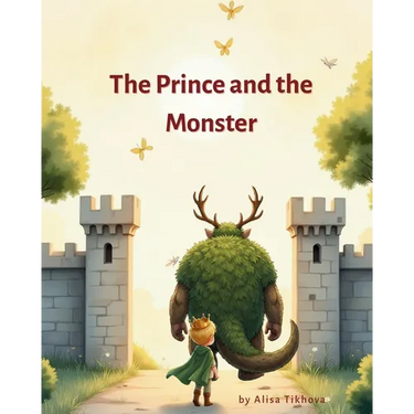 The Prince and the Monster: A gentle story about courage, friendship, and choosing kindness