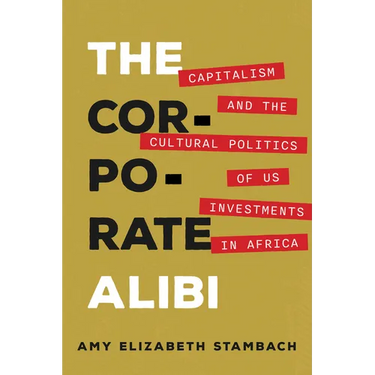 The Corporate Alibi: Capitalism and the Cultural Politics of Us Investments in Africa