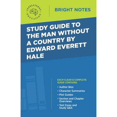 Study Guide to The Man Without a Country by Edward Everett Hale