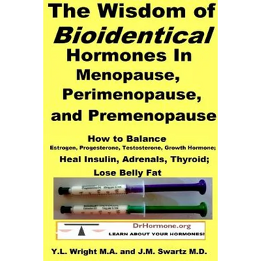 The Wisdom of Bioidentical Hormones In Menopause, Perimenopause, and Premenopause: How to Balance Estrogen, Progesterone, Testosterone, Growth Hormone