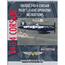 Vought F4U-4 Corsair Fighter Pilot's Flight Manual