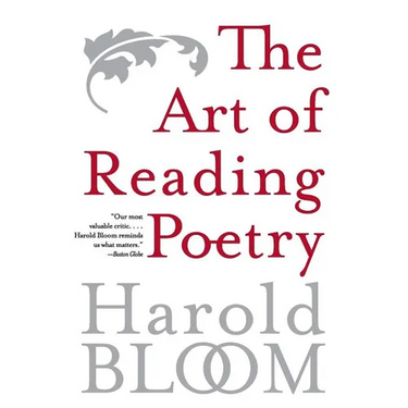 The Art of Reading Poetry: From Chaucer Through Frost