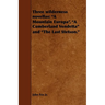 Three Wilderness Novellas: A Mountain Europa, a Cumberland Vendetta and the Last Stetson.