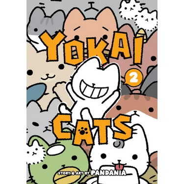 Yokai Cats Vol. 2