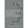 Limit Distributions for Sums of Independent Random Variables