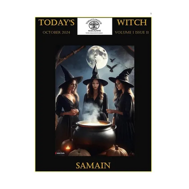 Today's Witch - Volume 1 Issue 11 - Samhain - October 2024