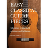 Easy Classical Guitar pieces Book 1: 50 pieces in standard notation and tablature
