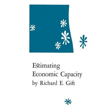 Estimating Economic Capacity