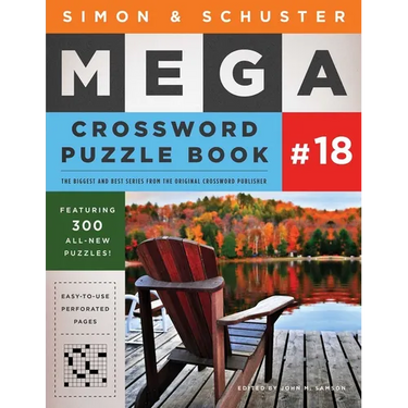 Simon & Schuster Mega Crossword Puzzle Book #18