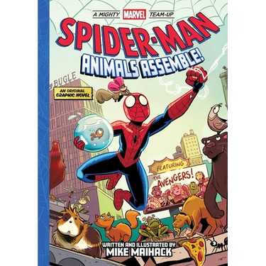 Spider-Man: Animals Assemble! (a Mighty Marvel Team-Up): An Original Graphic Novel
