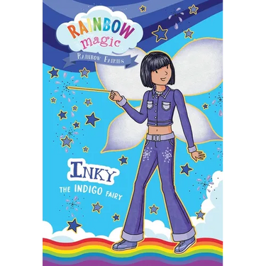 Rainbow Magic Rainbow Fairies Book #6: Inky the Indigo Fairy