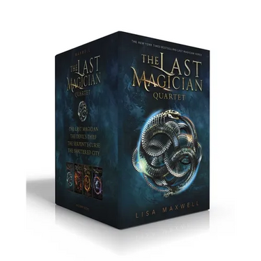 The Last Magician Quartet (Boxed Set): The Last Magician; The Devil's Thief; The Serpent's Curse; The Shattered City