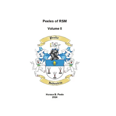 HB Peele Volume 2 Peeles of RSM: Peeles of RSM