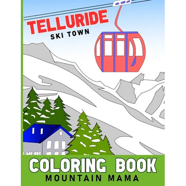 Telluride Winter Coloring Book