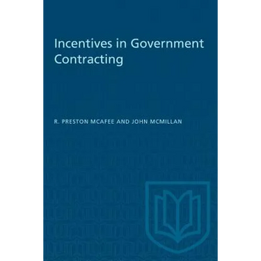 Incentives in Government Contracting