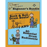 Slammin' Simon's Beginner's Bundle: 2 books in 1!: "Guide to Mastering Your First Rock & Roll Drum Beats" AND "20 Essential Drum Rudiments"