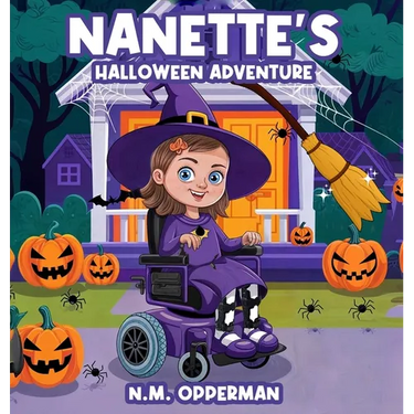 Nanette's Halloween Adventure