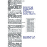 Biblical Exegesis and Church Doctrine