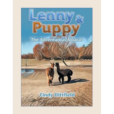 Lenny & Puppy: The Adventurous Alpacas