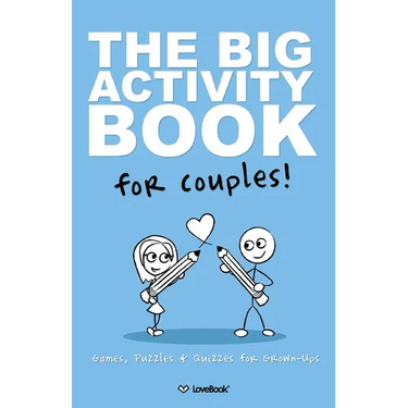 The Big Activity Book For Couples