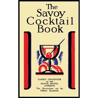 The Savoy Cocktail Book