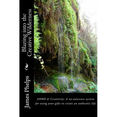 Blazing into the Creative Wilderness: ADHD & Creativity: A no-nonsense system for using your gifts to create an authentic life