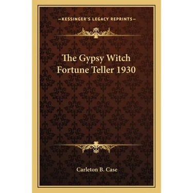 The Gypsy Witch Fortune Teller 1930